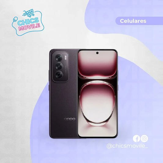 Celular OPPO Reno 12 512GB 5G + Reloj - Chics Movile