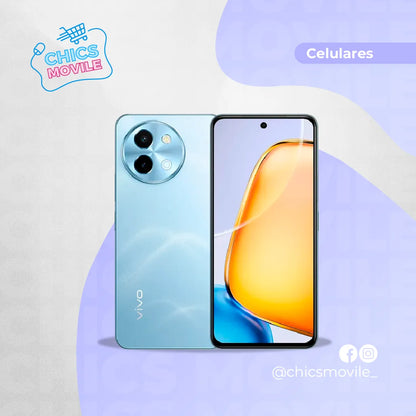 Celular VIVO Y38 256GB 5G Negro - Chics Movile