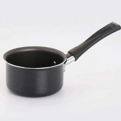 Juego De Ollas Universal 11 Piezas Antiadherente Color Negro 🍲🍚 - Chics Movile