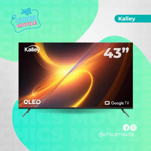 Televisor GOOGLE QLED 43¨109 Cm 4K KALLEY ✅📺 - Chics Movile