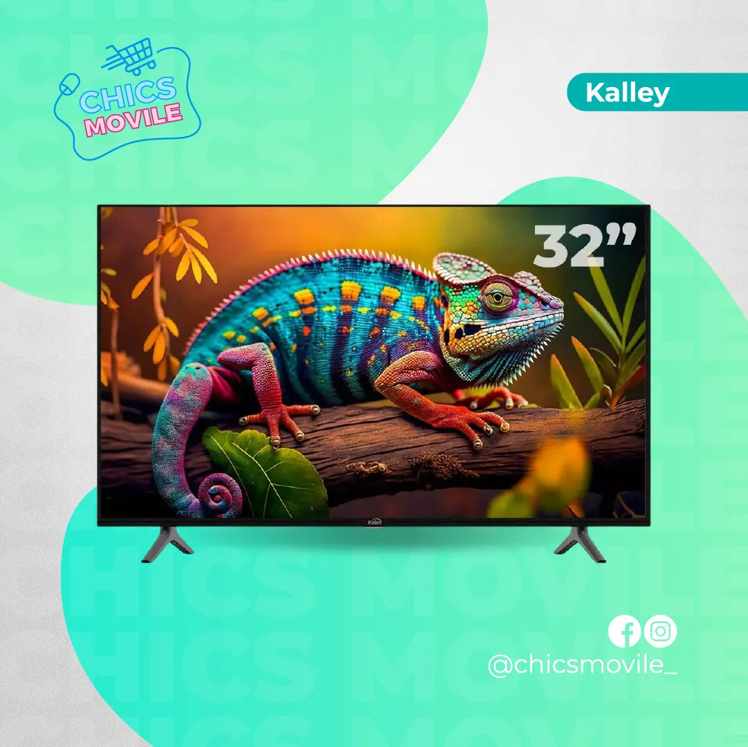 Televisor Kalley 32'' Pulgadas 81 Cm 📺 ✅ - Chics Movile