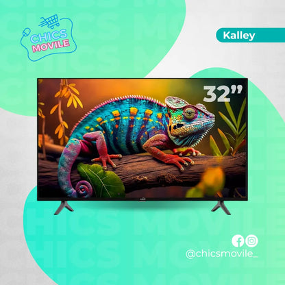 Televisor Kalley 32'' Pulgadas 81 Cm 📺 ✅ - Chics Movile