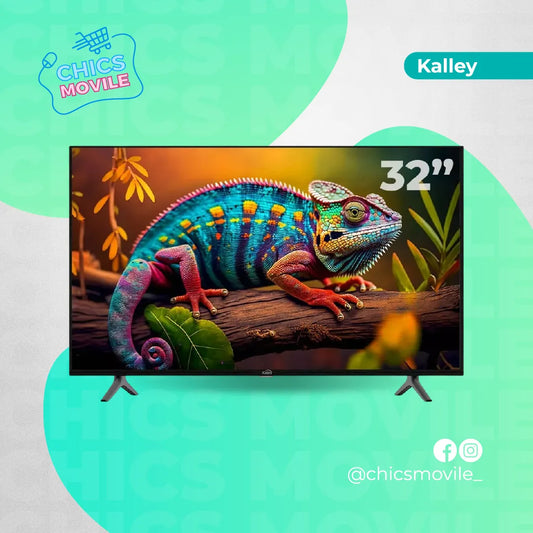 Televisor Kalley 32'' Pulgadas 81 Cm 📺 ✅ - Chics Movile