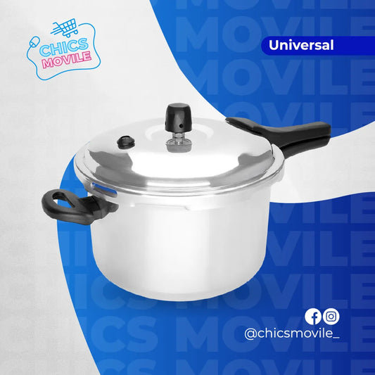 Olla Presion Aliada UNIVERSAL 6L 🍲👨‍🍳