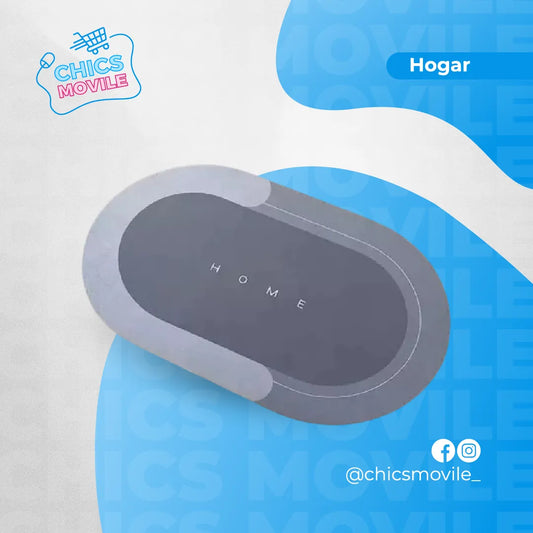 Tapete Antideslizante Baño Absorbente 🫧 - Chics Movile