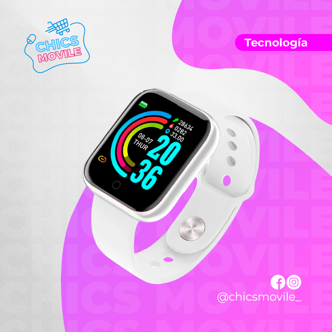 Combo Inpods 12 + Smart Bracelet Y68 - Chics Movile