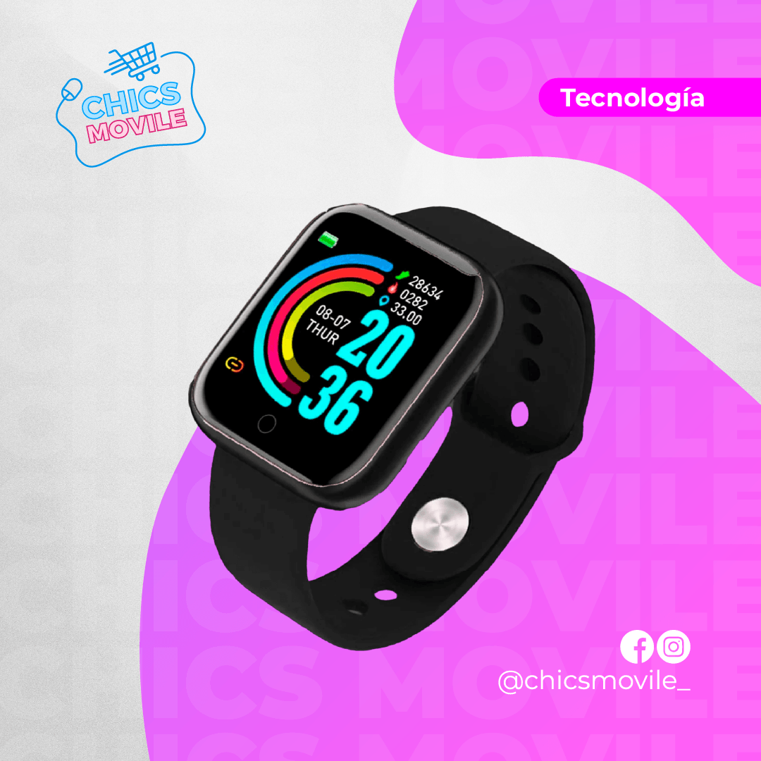 Combo Inpods 12 + Smart Bracelet Y68 - Chics Movile