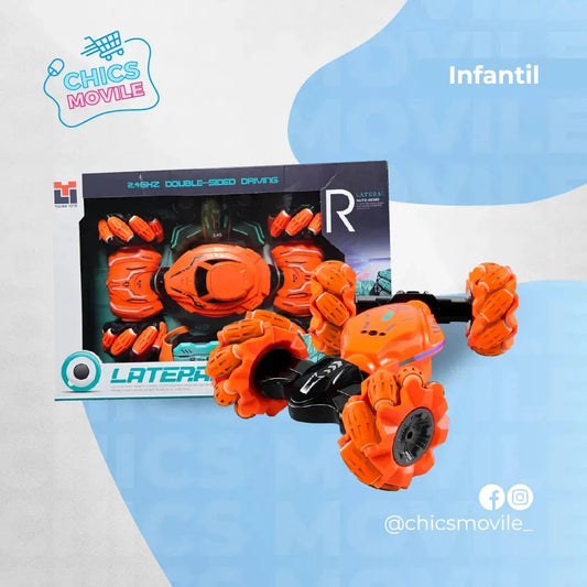 Coche Stunt Control Remoto Reloj Sensor De Gesto Recargable 🚘🖐🏻👋🏻 - Chics Movile