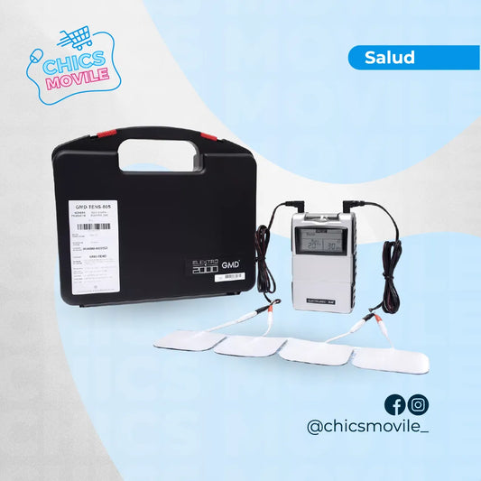TENS Digital Para Fisioterapia GMD Elektro 2000 - Chics Movile