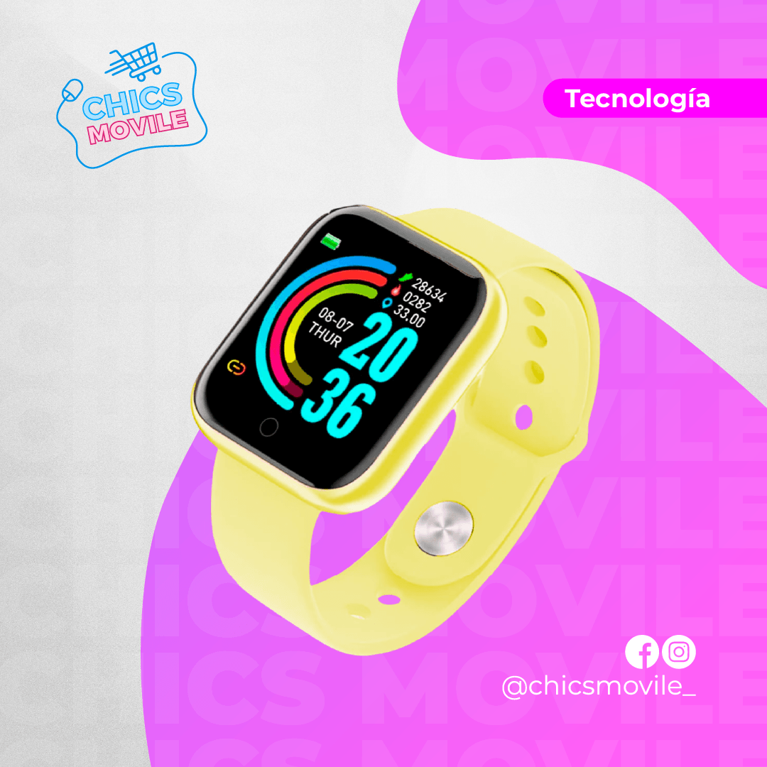 Combo Inpods 12 + Smart Bracelet Y68 - Chics Movile