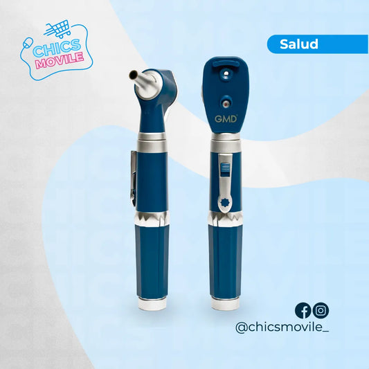 Equipo De Órganos Y Diagnóstico Led Gmd ® + Estuche 2.5v 👂👁️🧑‍⚕️ - Chics Movile
