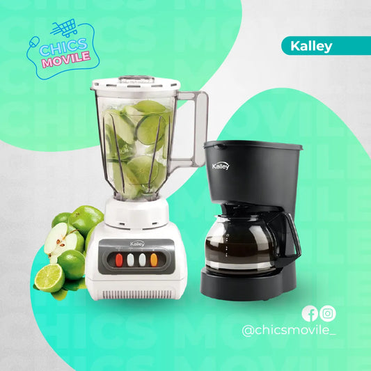 Combo KALLEY Licuadora + Cafetera ☕️🥪🍚 - Chics Movile