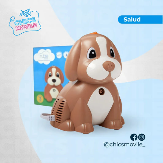 Compresor Nebulizador Pediátrico Y Adulto Perro - Chics Movile