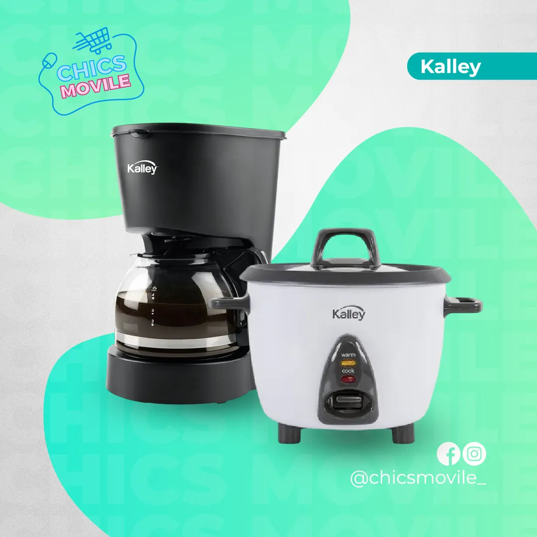 Combo KALLEY Olla Arrocera + Cafetera ☕🍲 - Chics Movile