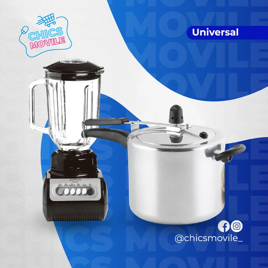 Combo UNIVERSAL Licuadora + Olla Presión 6 Litros 🍲🏠 - Chics Movile