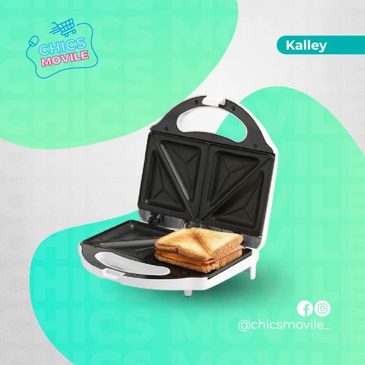Sanduchera KAALLEY 750W 🥖🥐 - Chics Movile