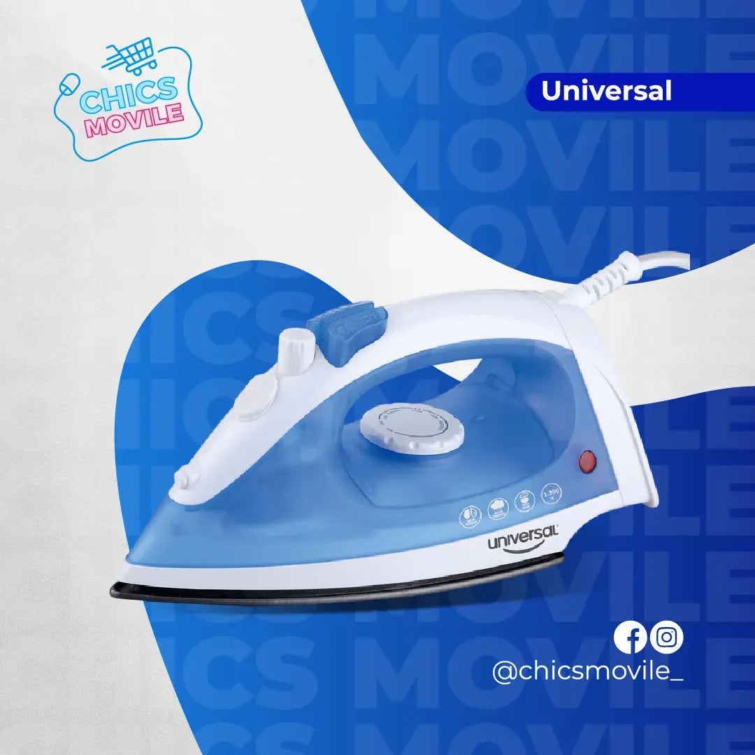 Plancha A Vapor Extra Liviana UNIVERSAL 👕👖 - Chics Movile