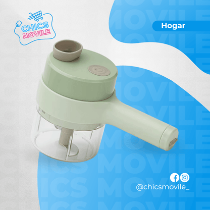 Picador Eléctrico Multifuncional 4 en 1 - Chics Movile