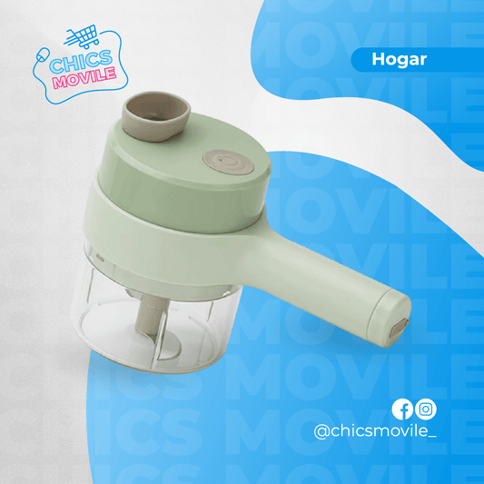 Picador Eléctrico Multifuncional 4 en 1 - Chics Movile