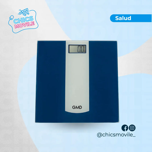 Balanza Digital De Peso Corporal Gmd - Chics Movile