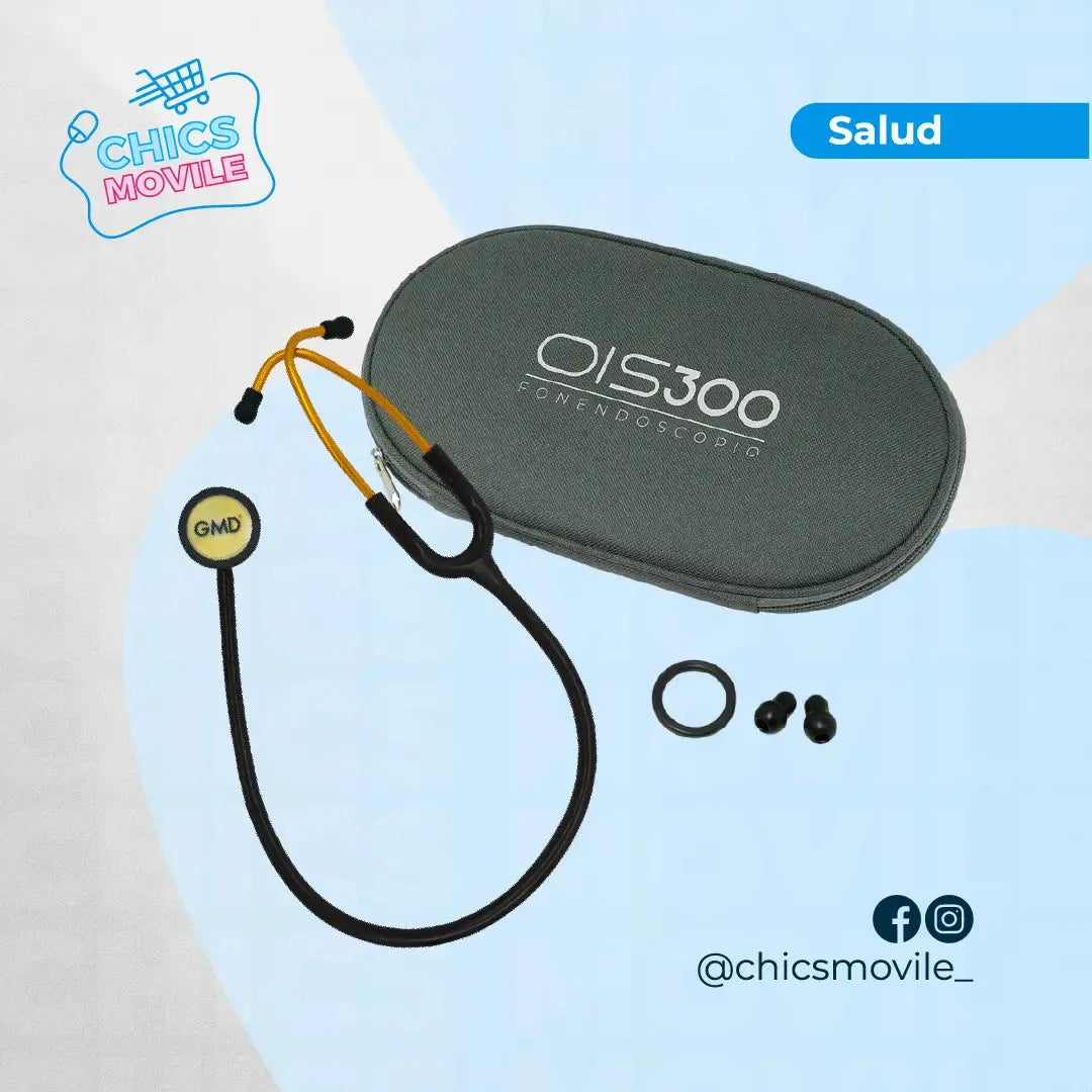 Fonendoscopio Profesional Doble Servicio Ois 300 - Chics Movile