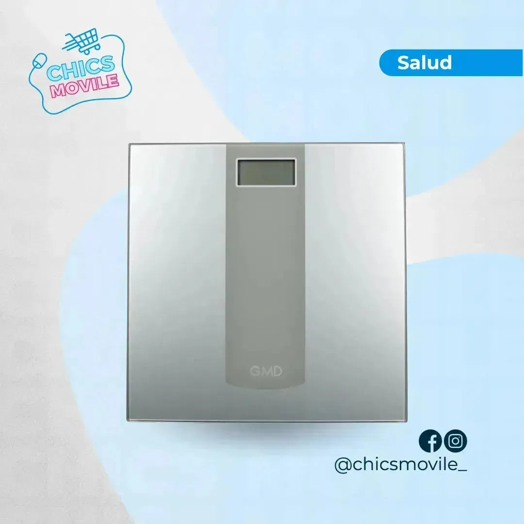 Balanza Digital De Peso Corporal Gmd - Chics Movile