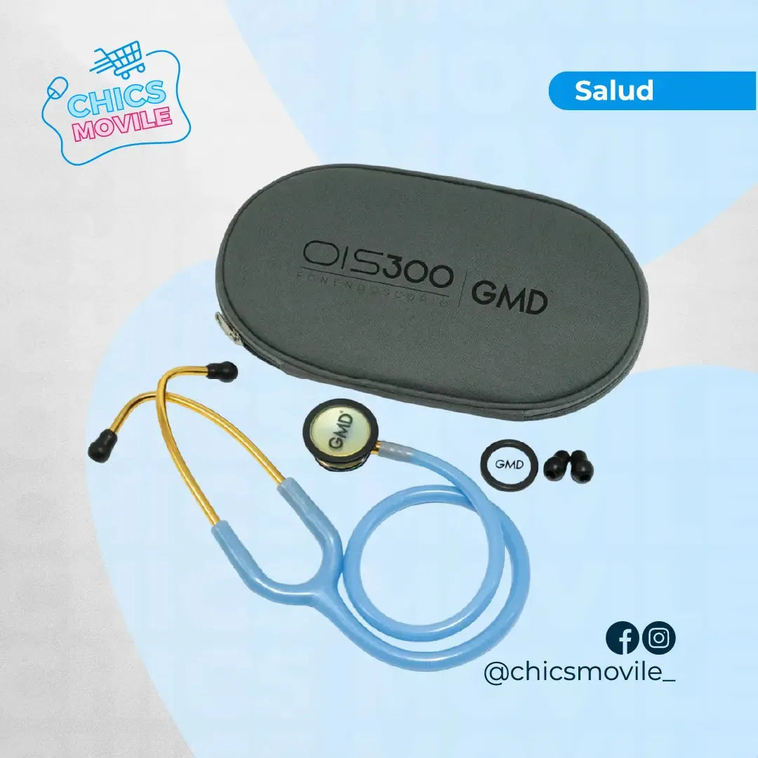 Fonendoscopio Profesional Doble Servicio Ois 300 - Chics Movile