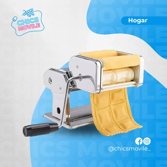 Maquina Hacer Pasta Manual Rollera Spaguetti Ajusta Espesor 🍝👨🏻‍🍳