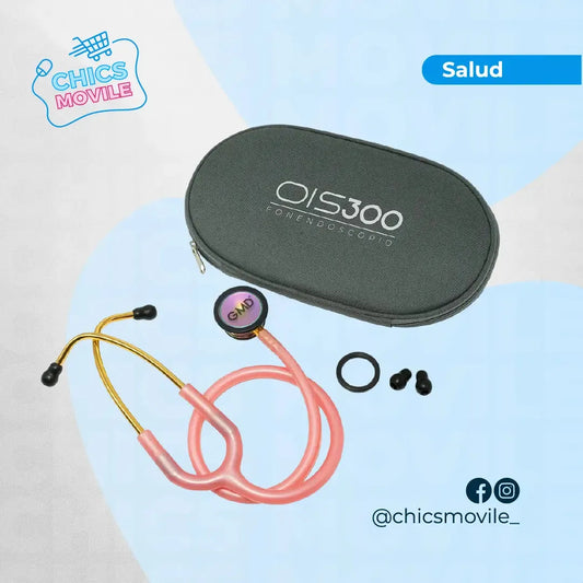 Fonendoscopio Profesional Doble Servicio Ois 300 - Chics Movile