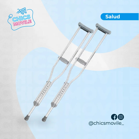 Muletas aluminio - Chics Movile