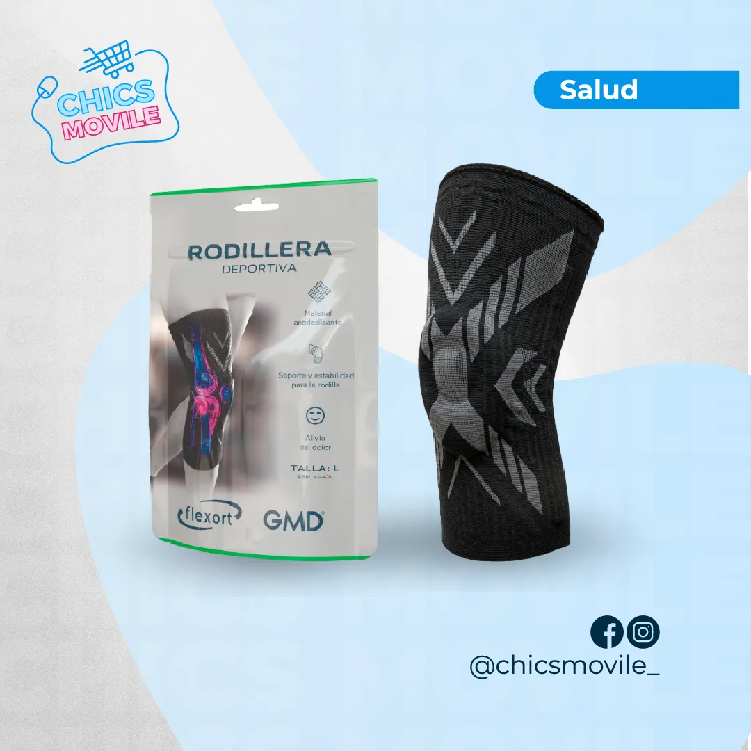 Rodillera Deportival GMD 🏋🏻🏋🏻‍♂️✅ - Chics Movile