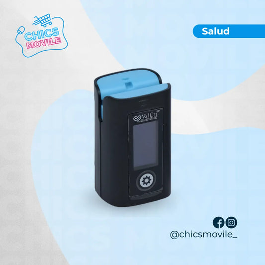 Oximetro de Pulso Vacri+ Pilas+ Estuche - Chics Movile