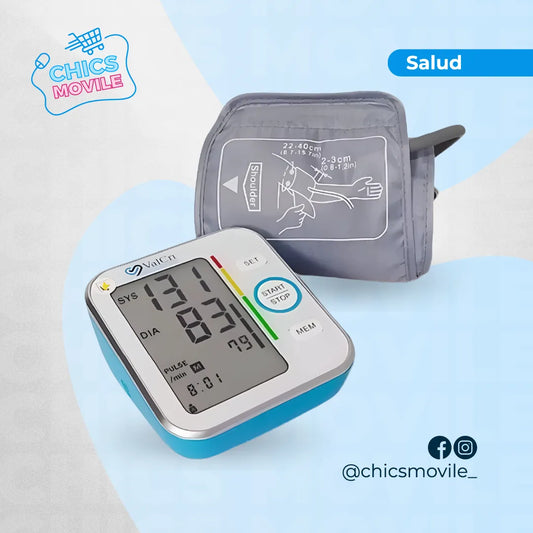 Tensiómetro Digital De brazo Valcri Modelo B22 con altavoz