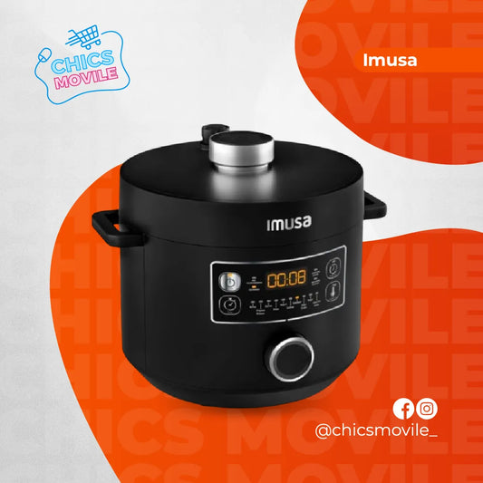 Olla Multifuncional IMUSA Multichef Pro 5 Litros 👨🏻‍🍳🍲✅ - Chics Movile