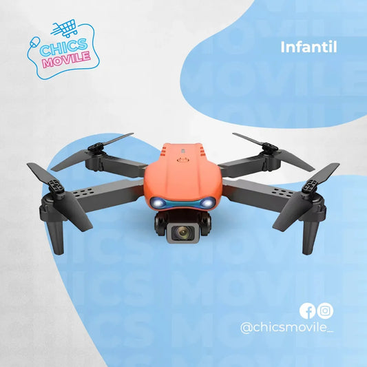 Dron E88 Pro con cámara dual 4k Full HD Wifi y GPS🚀🎥 - Chics Movile