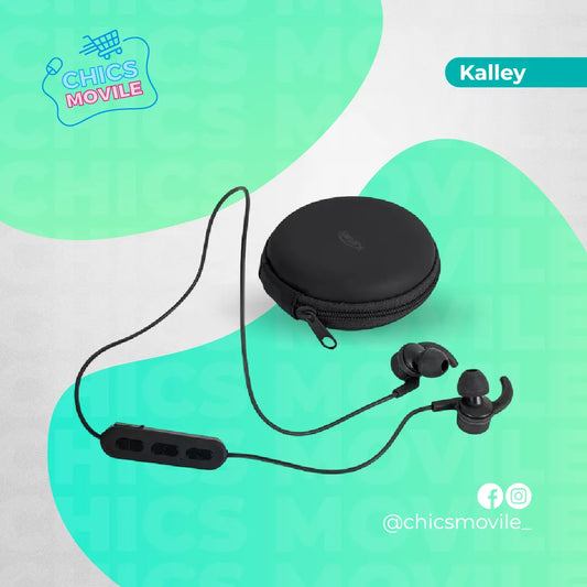 Audífonos Kalley Inalámbricos Bluetooth In Ear Deportivo 🎧🏃🏻‍♀️ - Chics Movile