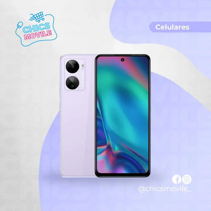 Celular KALLEY Black 3 256GB Morado - Chics Movile