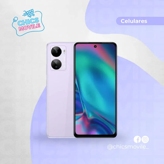 Celular KALLEY Black 3 256GB Morado - Chics Movile