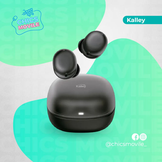 Audífonos Kalley Inalámbricos Bluetooth In Ear K-audc 🎧🎶😎 - Chics Movile