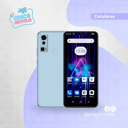Celular KALLEY Black Z 256GB Azul - Chics Movile
