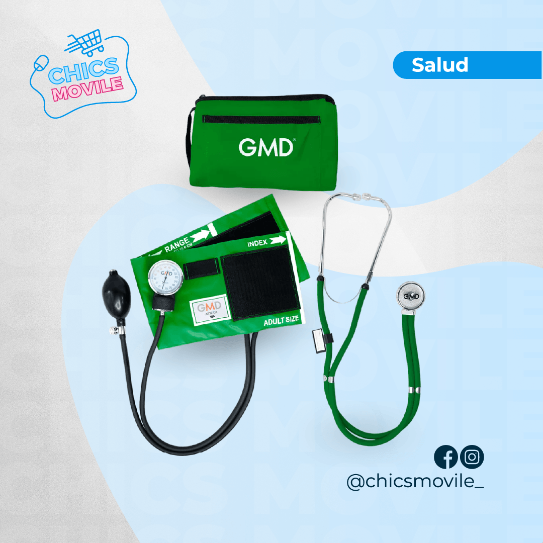 Tensiómetro Manual + Fonendoscopio GMD - Chics Movile