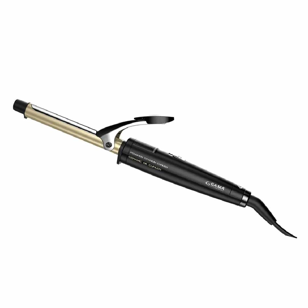Rizador de Pelo Gama Dual Plates 19mm - Tecnología Cerámica