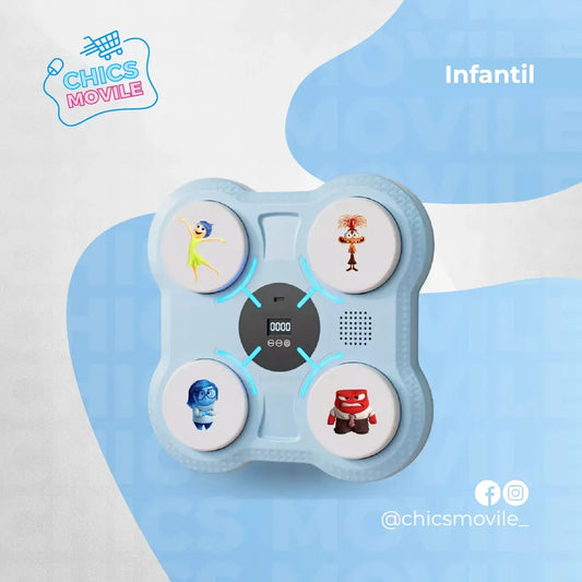 Máquina Musical de Boxeo Intensamente 🧤 🎵 - Chics Movile