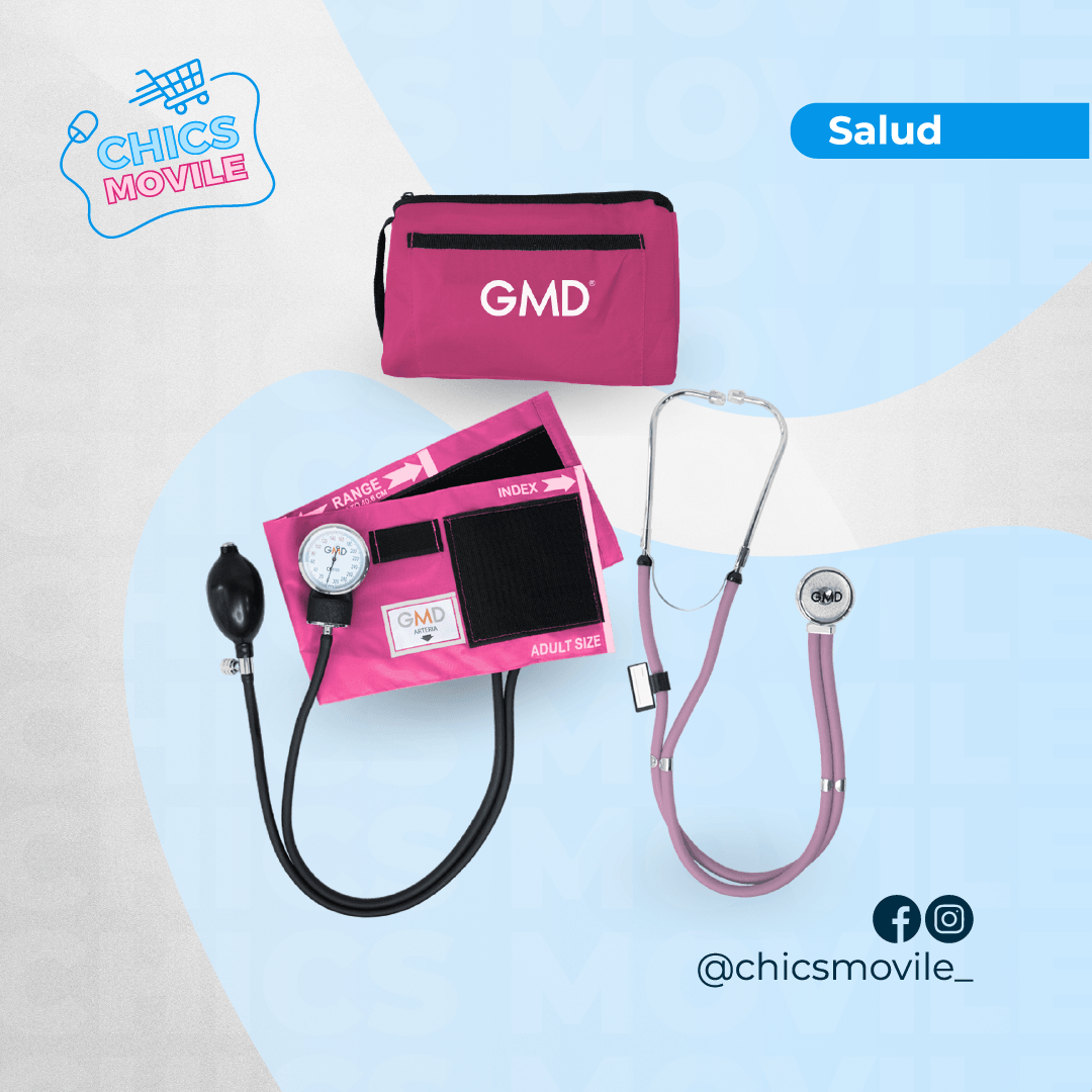 Tensiómetro Manual + Fonendoscopio GMD - Chics Movile