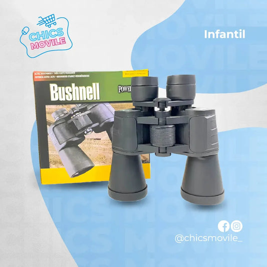 Binoculares Profesional 10x70x70 Largo Alcance Con Estuche Color Negro 🔭🌟💫🌄 - Chics Movile