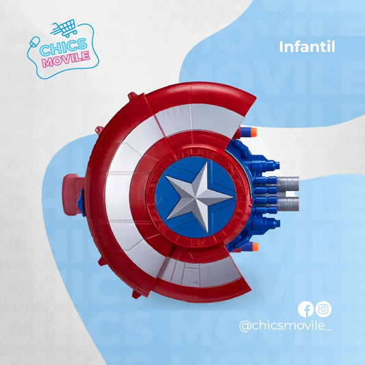 Escudo de Capitán América! 🎯⚡ - Chics Movile