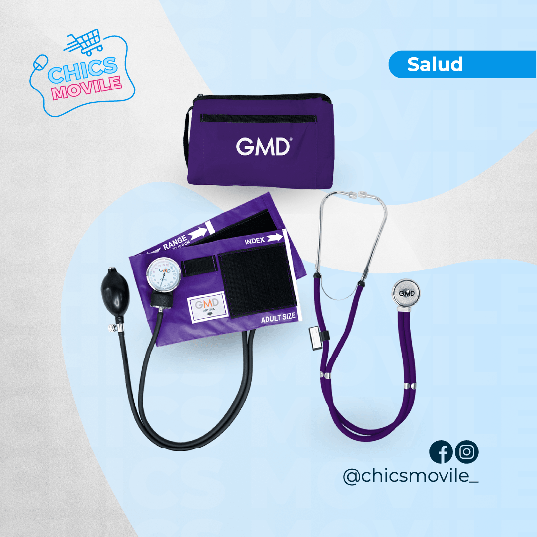 Tensiómetro Manual + Fonendoscopio GMD - Chics Movile