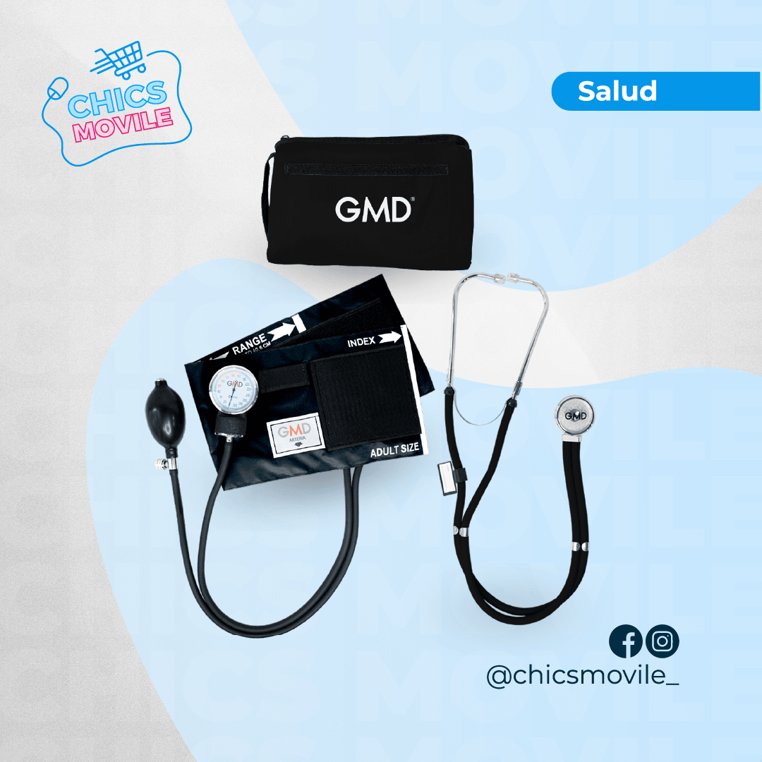 Tensiómetro Manual + Fonendoscopio GMD - Chics Movile