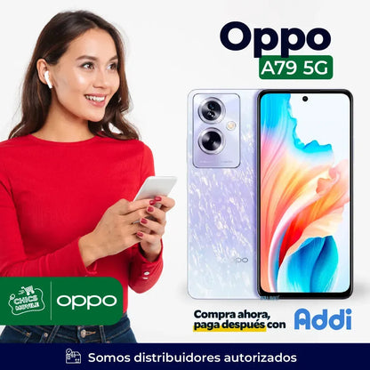Celular OPPO A79 256GB 5G - Chics Movile