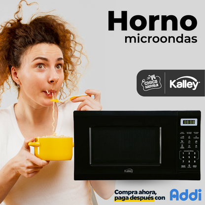 Horno Microondas KALLEY K-mw07n 120V 🍲🍔